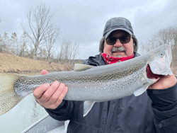 Fishing for trout